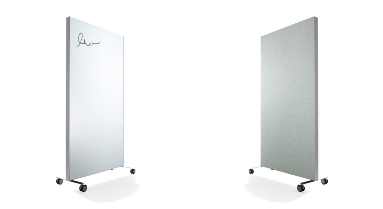 Freestanding Screens acoustic installation