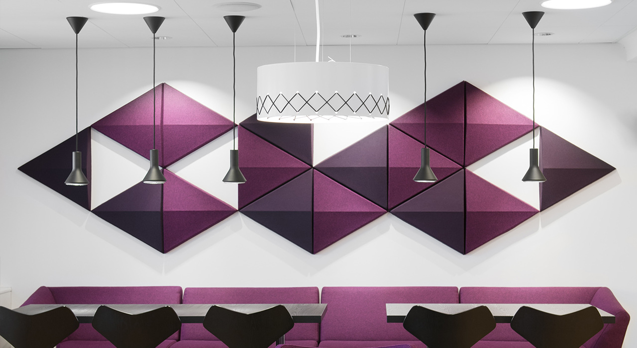 Wall Panels & Tiles acoustic installation
