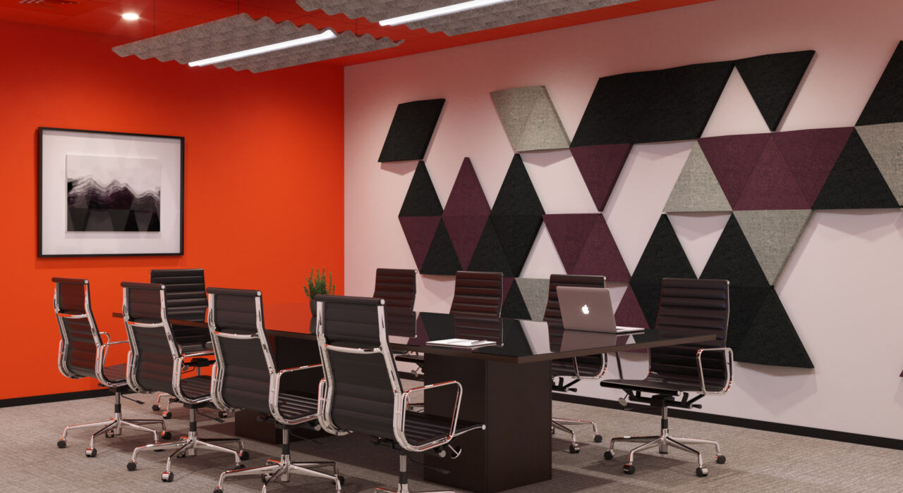 Wall Panels & Tiles acoustic installation