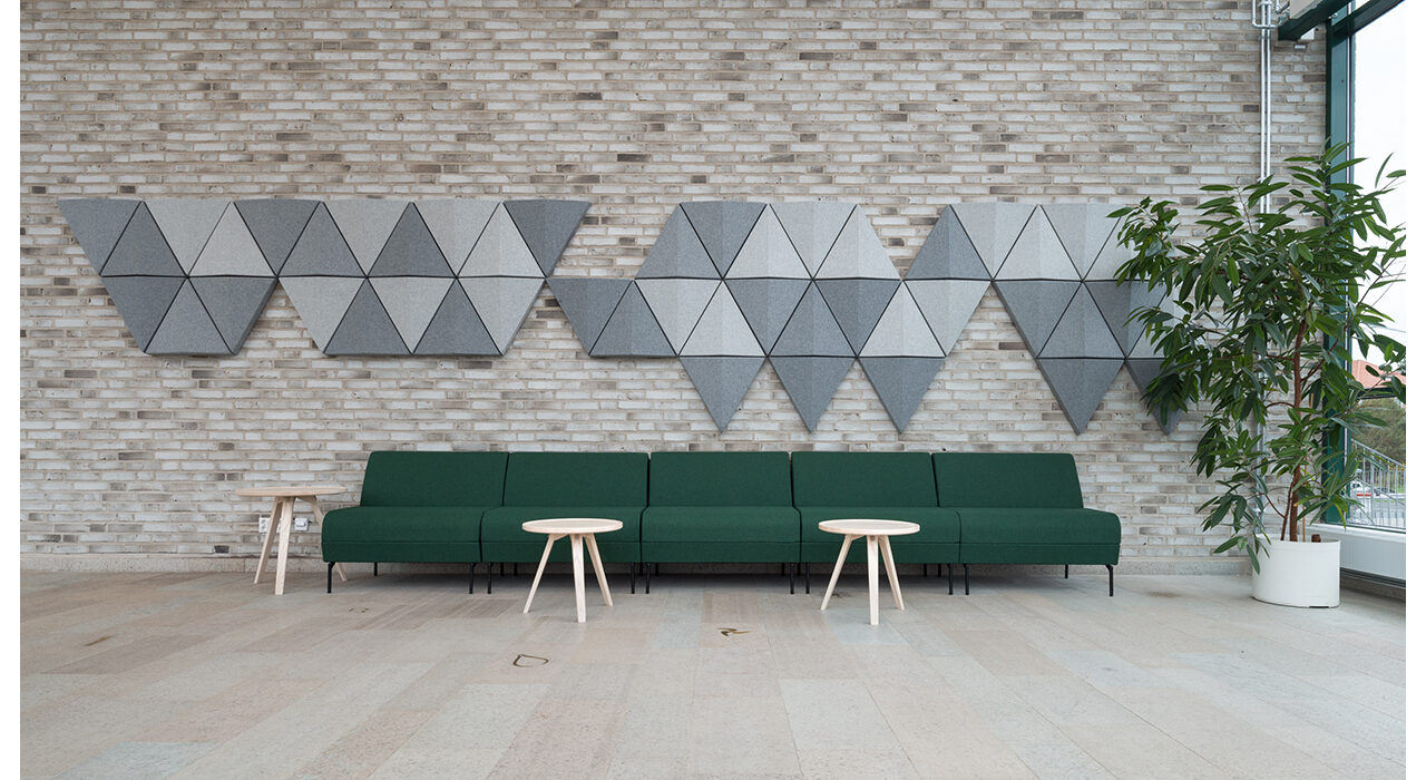Wall Panels & Tiles acoustic installation