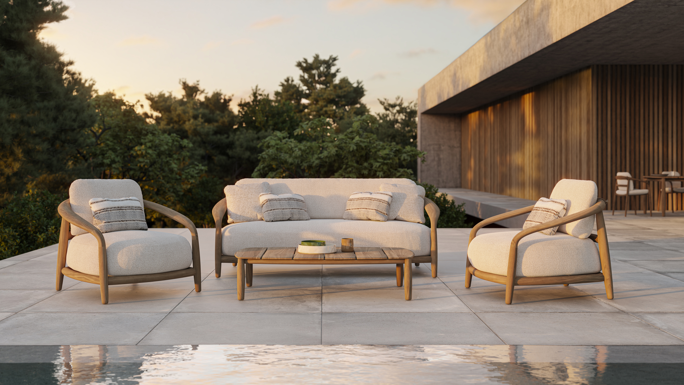 Vondom Fusta outdoor furniture