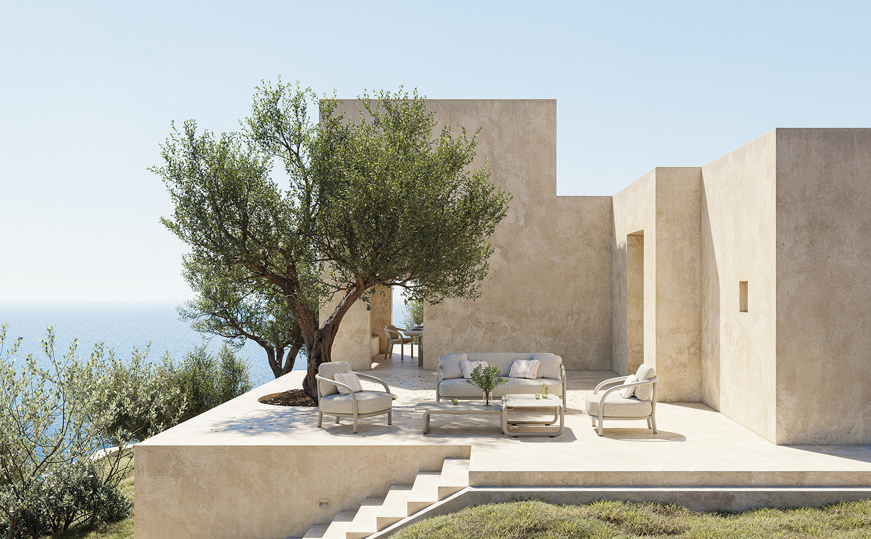 Vondom contemporary outdoor lounge
