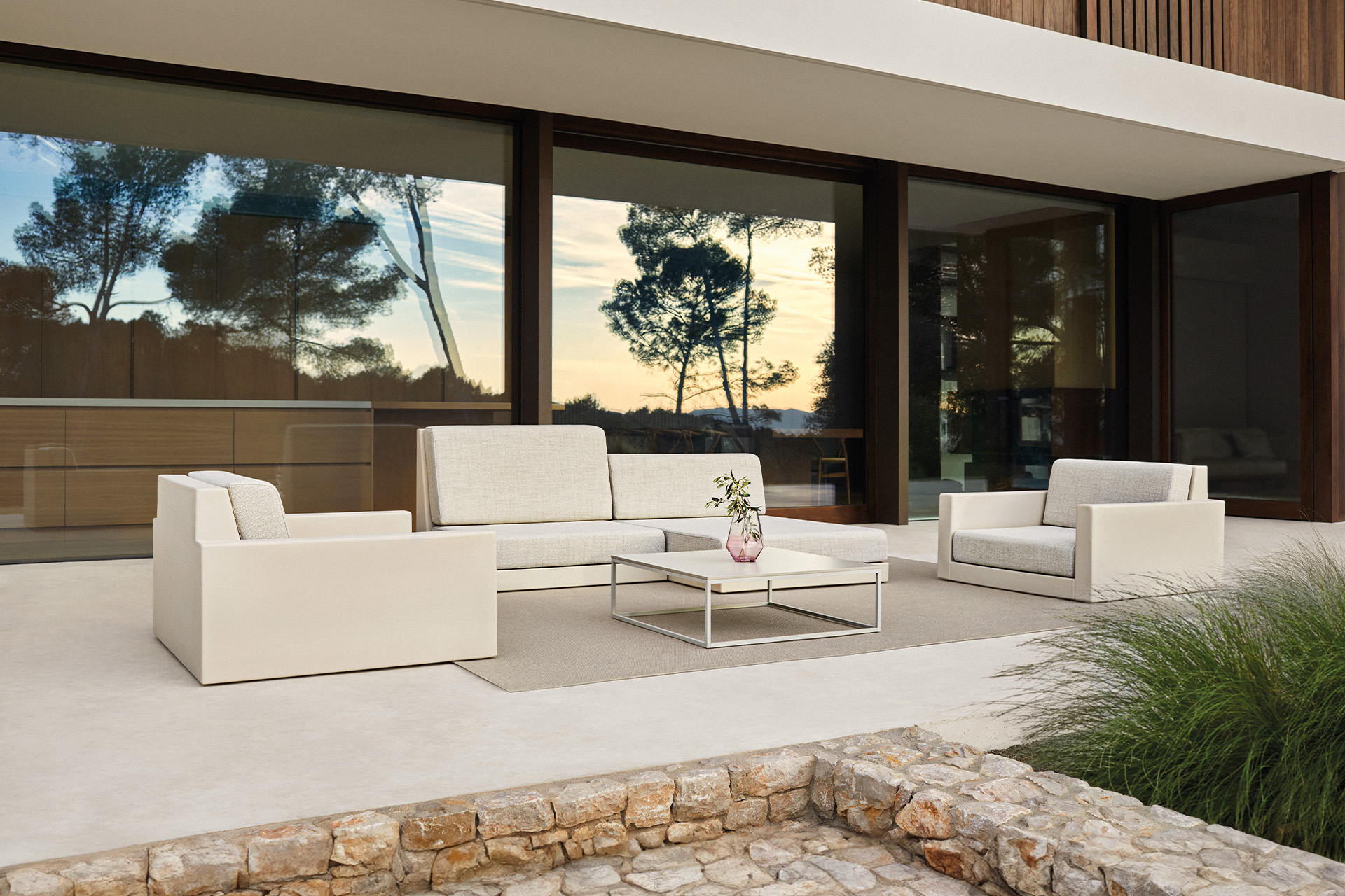 Vondom contemporary outdoor lounge
