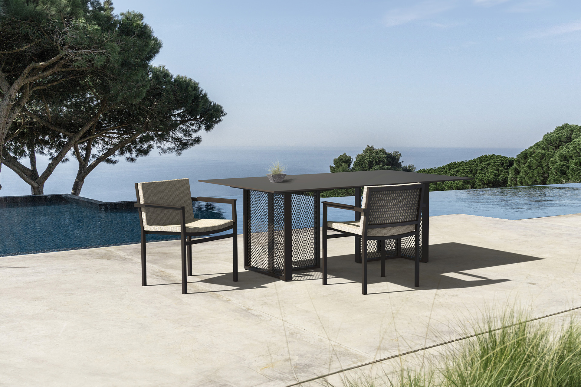 Vondom contemporary outdoor lounge