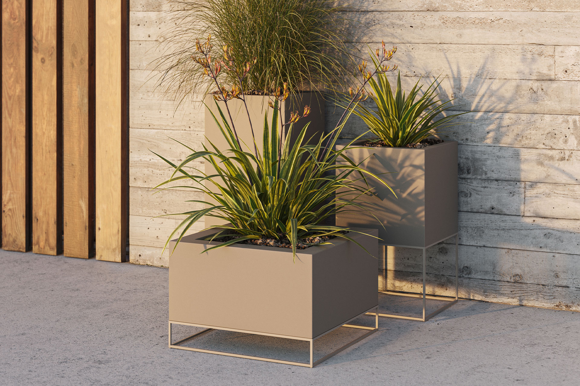 Vondom contemporary outdoor lounge