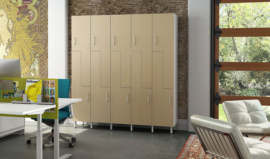 Watson Zo personal lockers