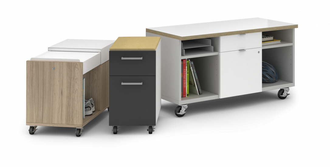 Watson Zo modular locker installation