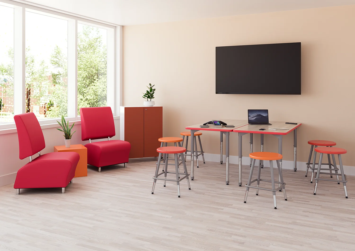 Shared educator workspace
