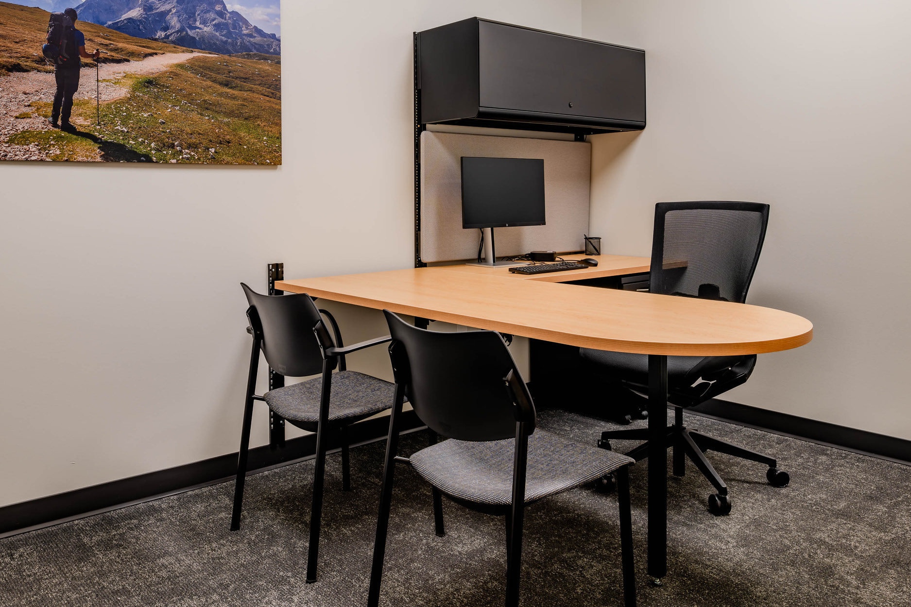 Doctor Consultation Areas example 1