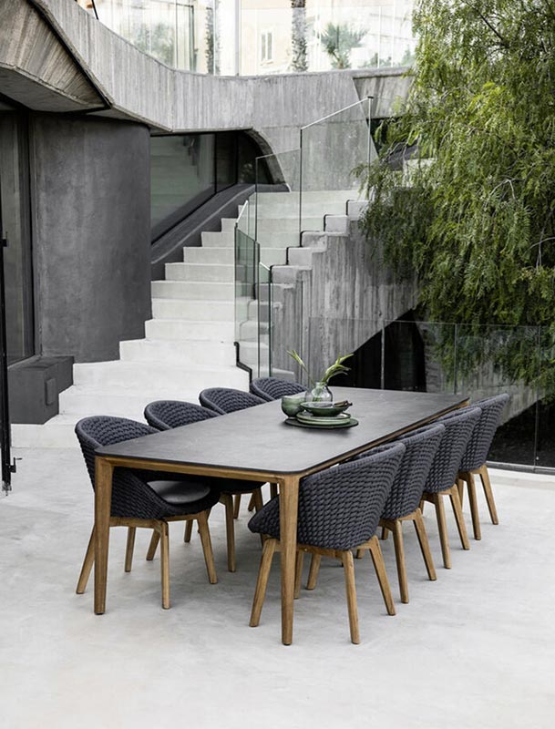 Pavilion outdoor lounge furniture