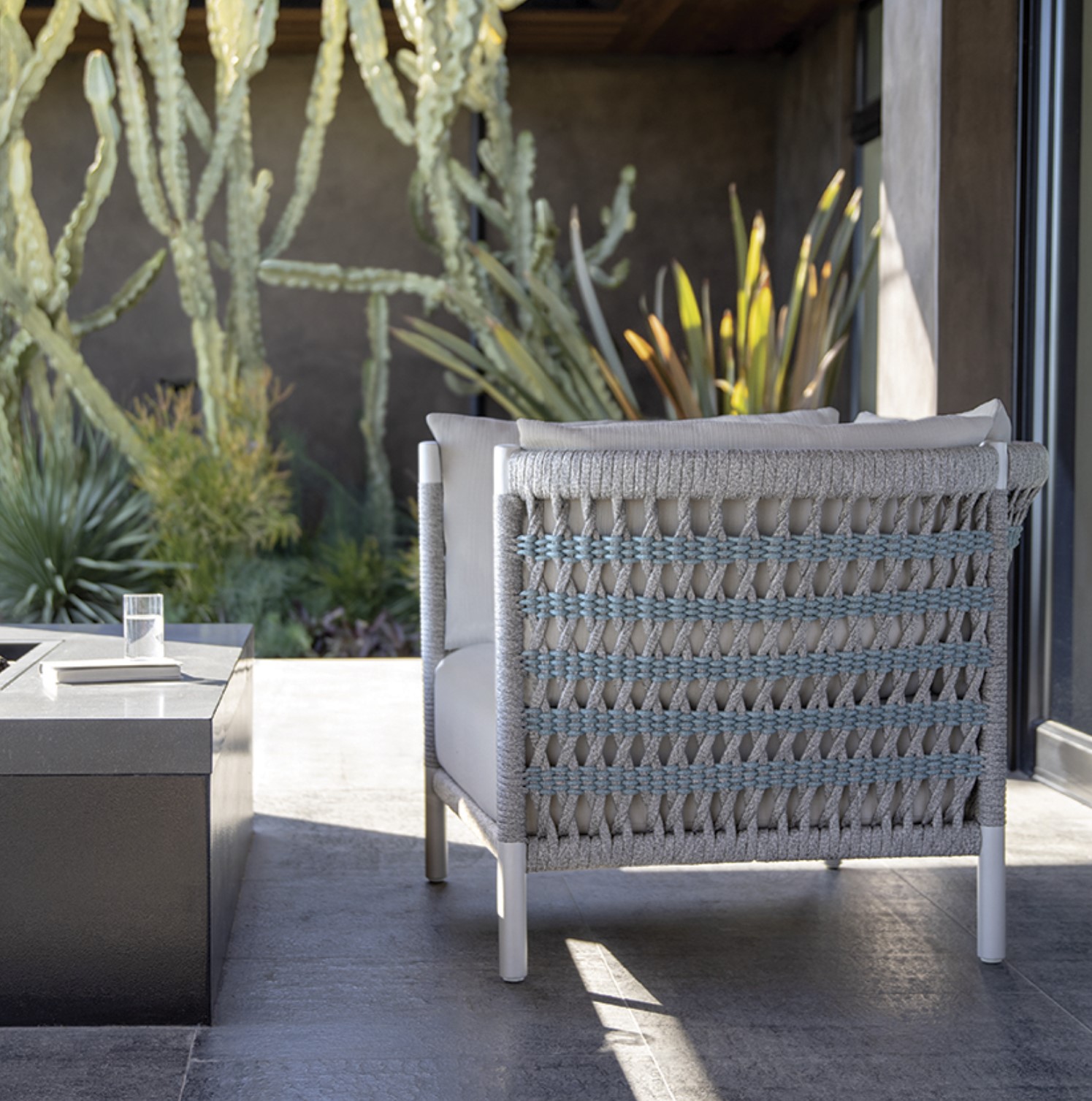 Pavilion outdoor lounge furniture