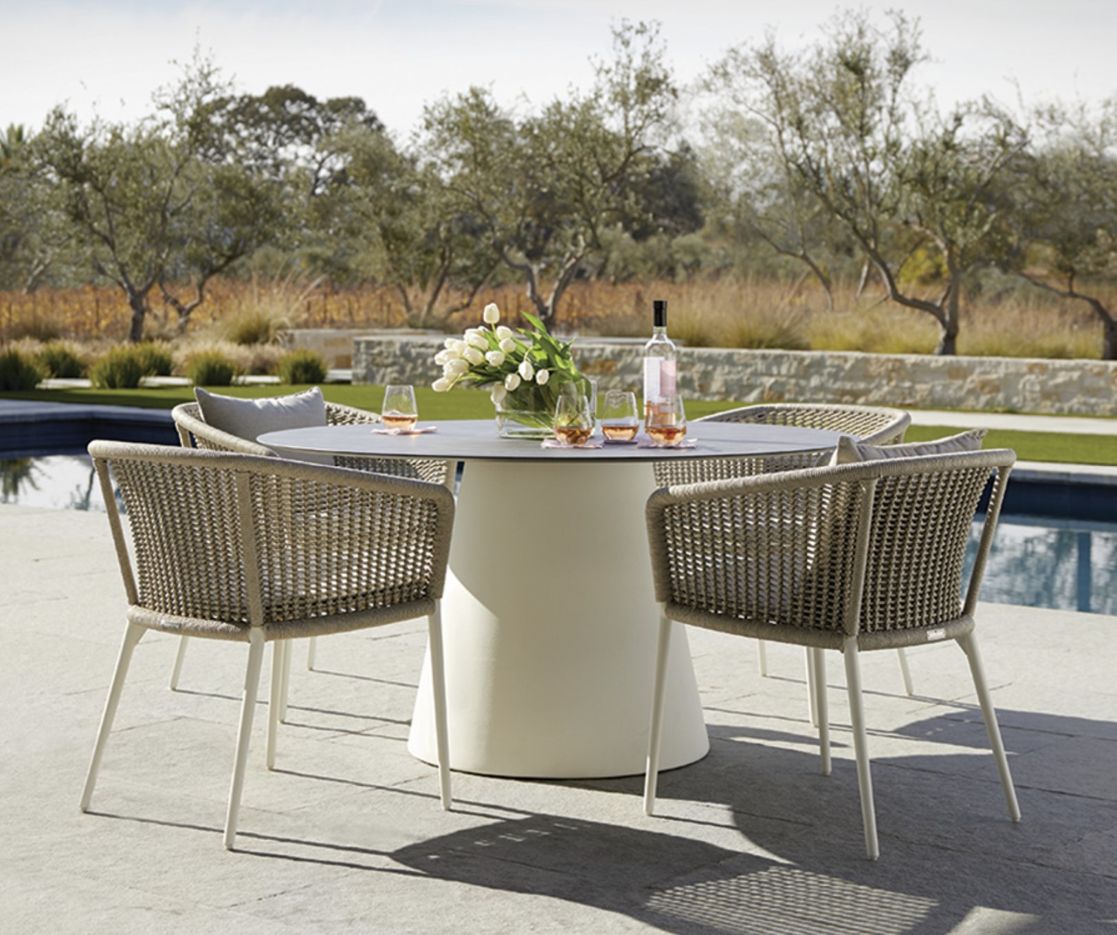 Pavilion outdoor lounge furniture
