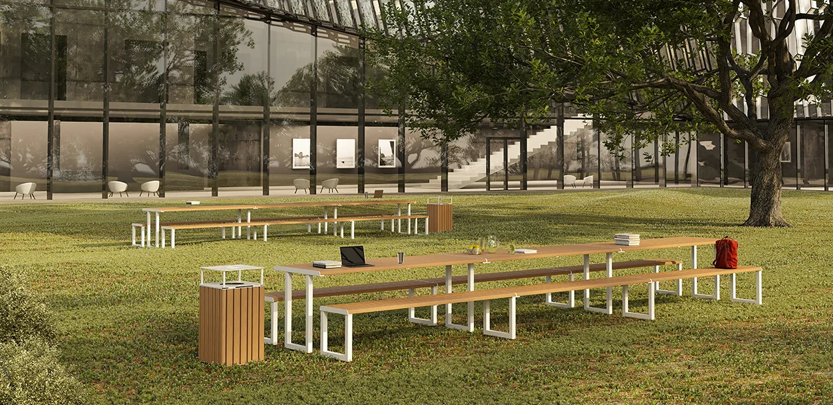 Cortina outdoor furniture collection