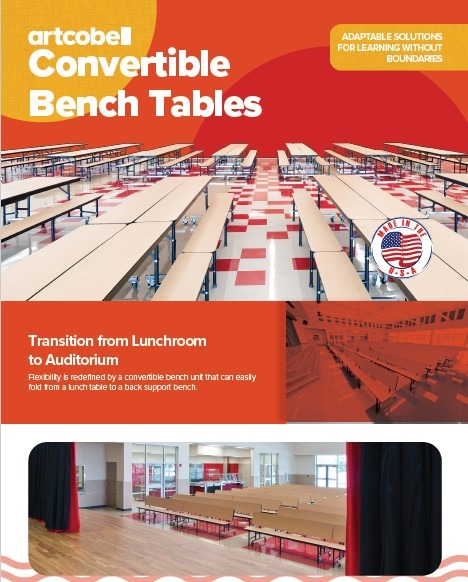 Artcobell Convertible Bench Tables cover