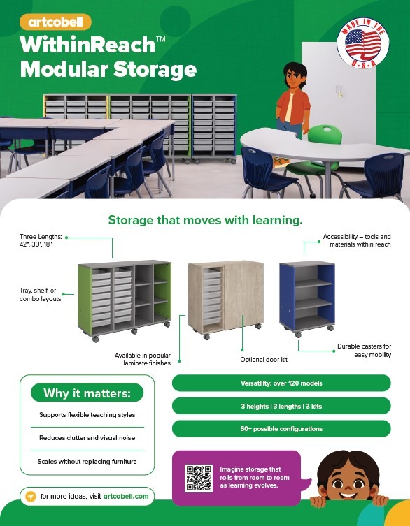 Artcobell Soft Launch Storage cover