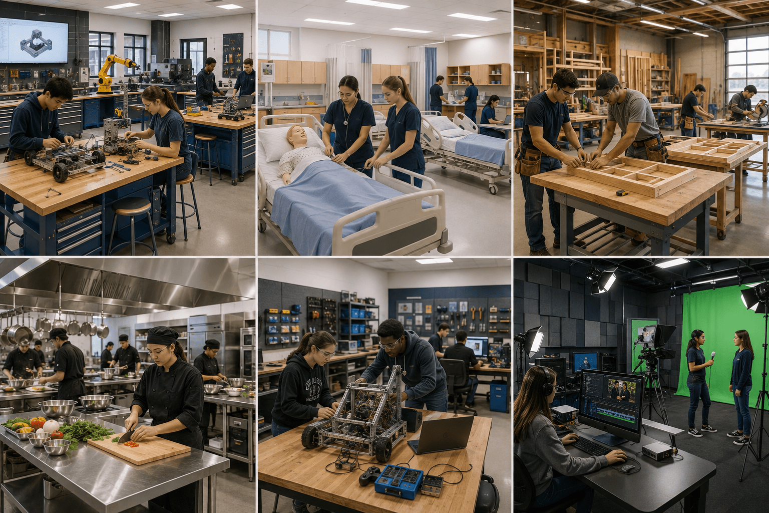 Career technical education laboratory