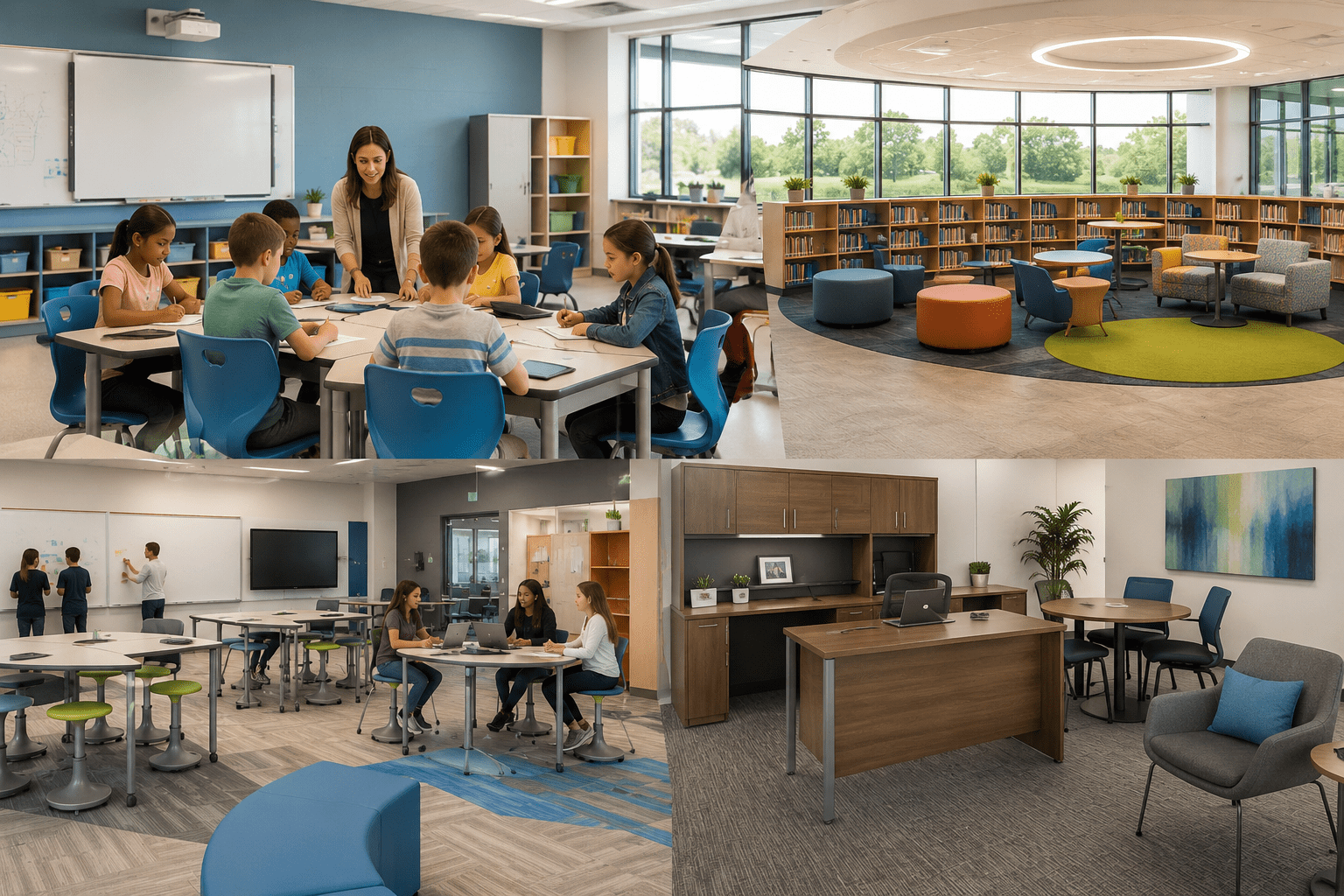 Education furniture planning expertise