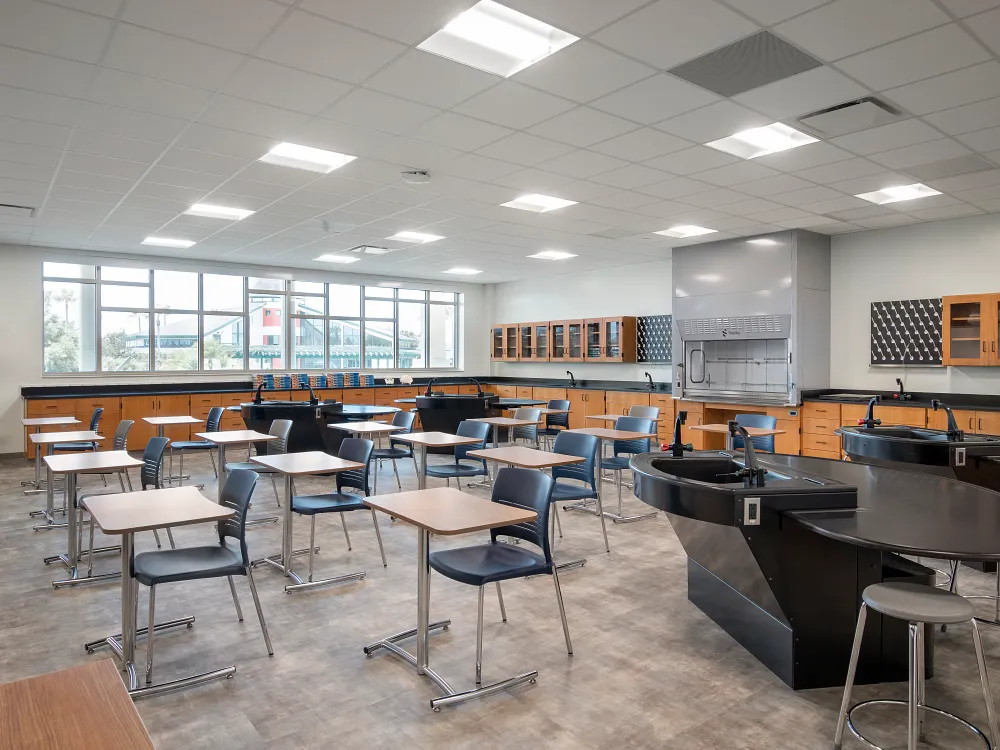 Flexible active learning classroom furniture