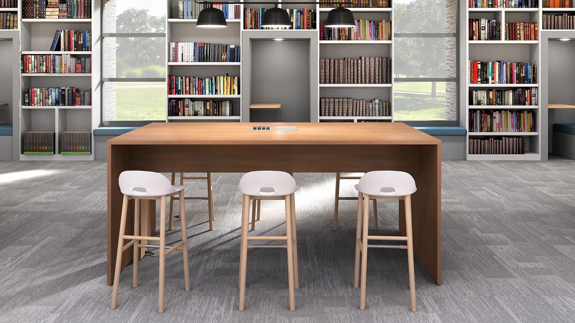 Libraries & Learning Commons inspiration image 2
