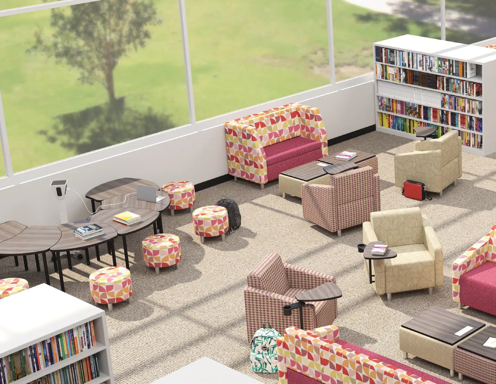 Libraries & Learning Commons inspiration image 1