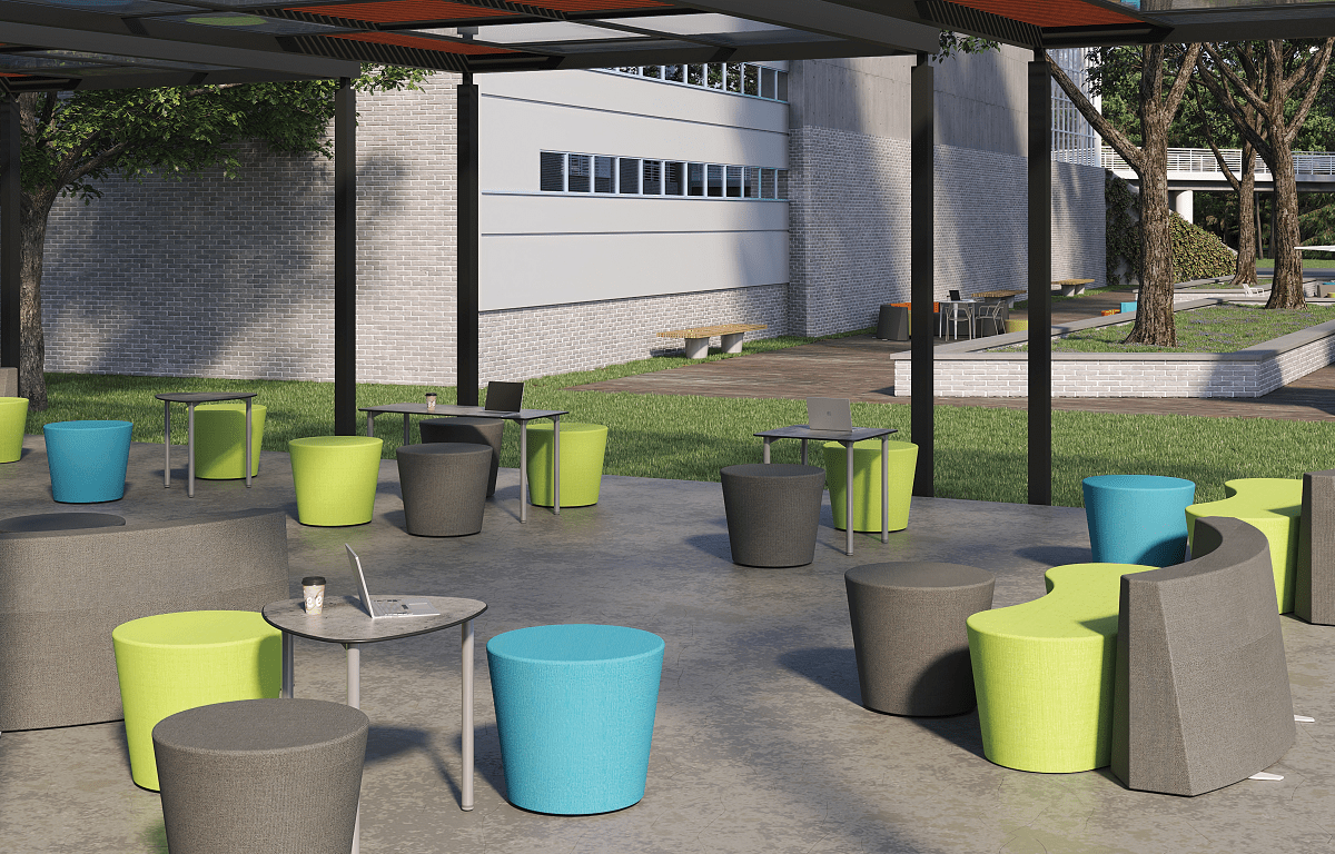 Outdoor Campus Spaces inspiration image 7