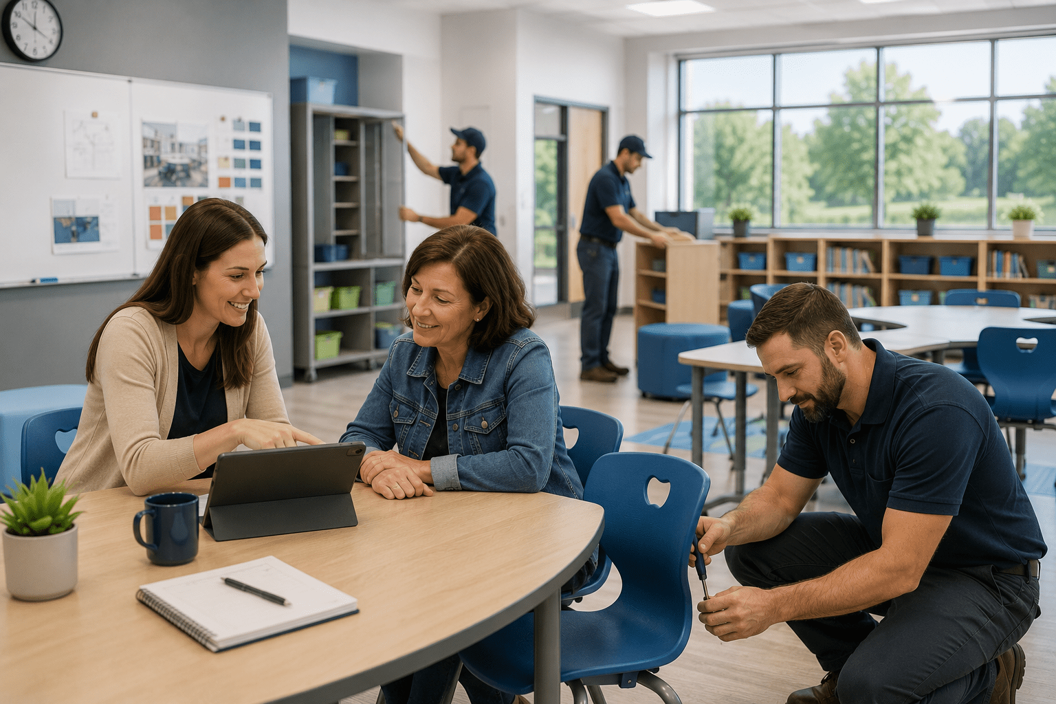 Long-term workspace support and service