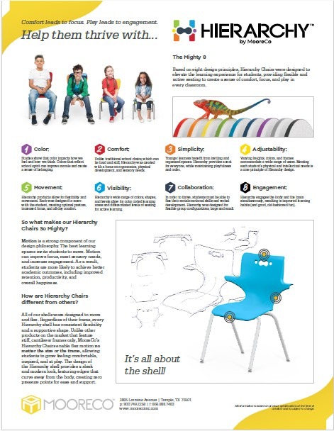 MooreCo Hierarchy Seating Advantages cover