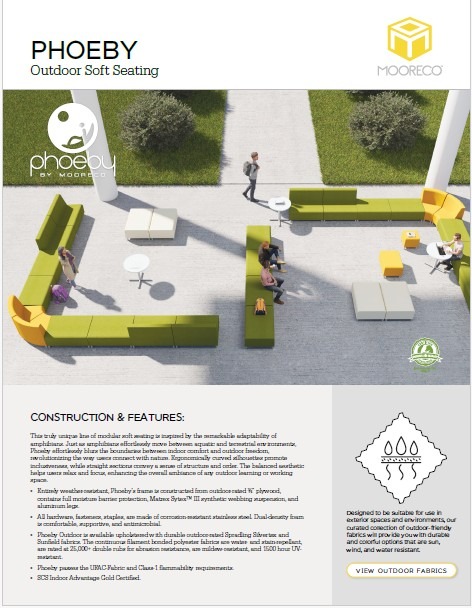 MooreCo Phoeby Outdoor Soft Seating cover
