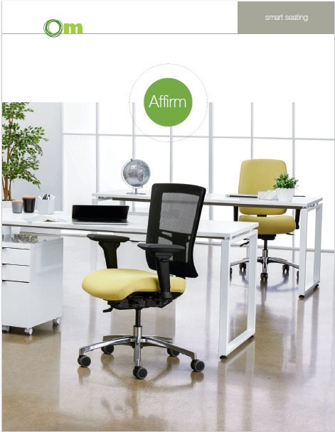 Office Master Affirm Series cover