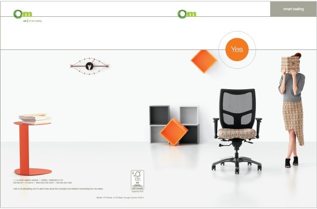 Office Master Yes Series Brochure cover