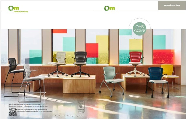 Office Master Active Brochure cover