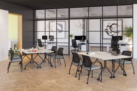 Flexible corporate training and multipurpose room