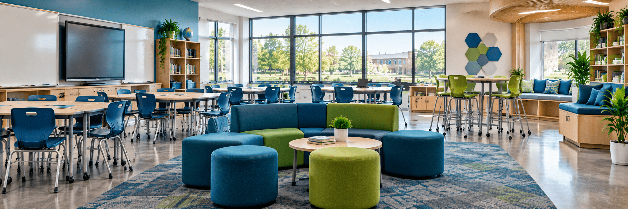 Modern education learning environment